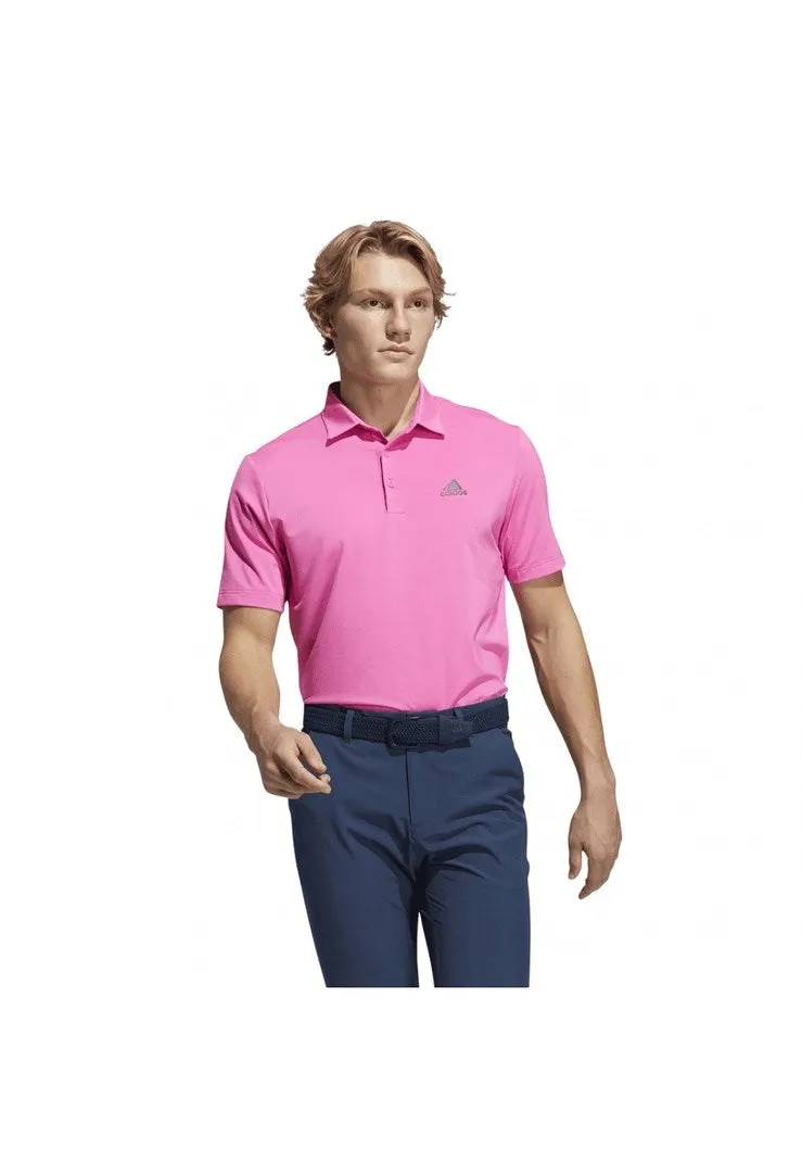 adidas Ultimate365 Einfarbiges Golf Polo-Shirt GM4134