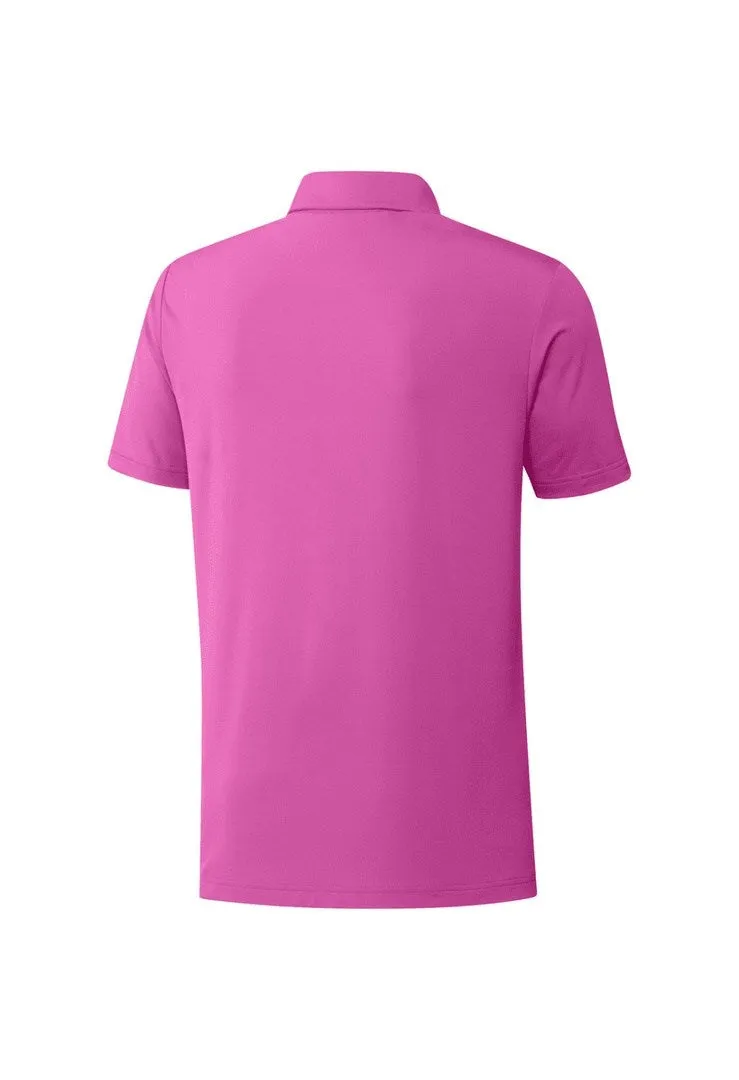 adidas Ultimate365 Einfarbiges Golf Polo-Shirt GM4134