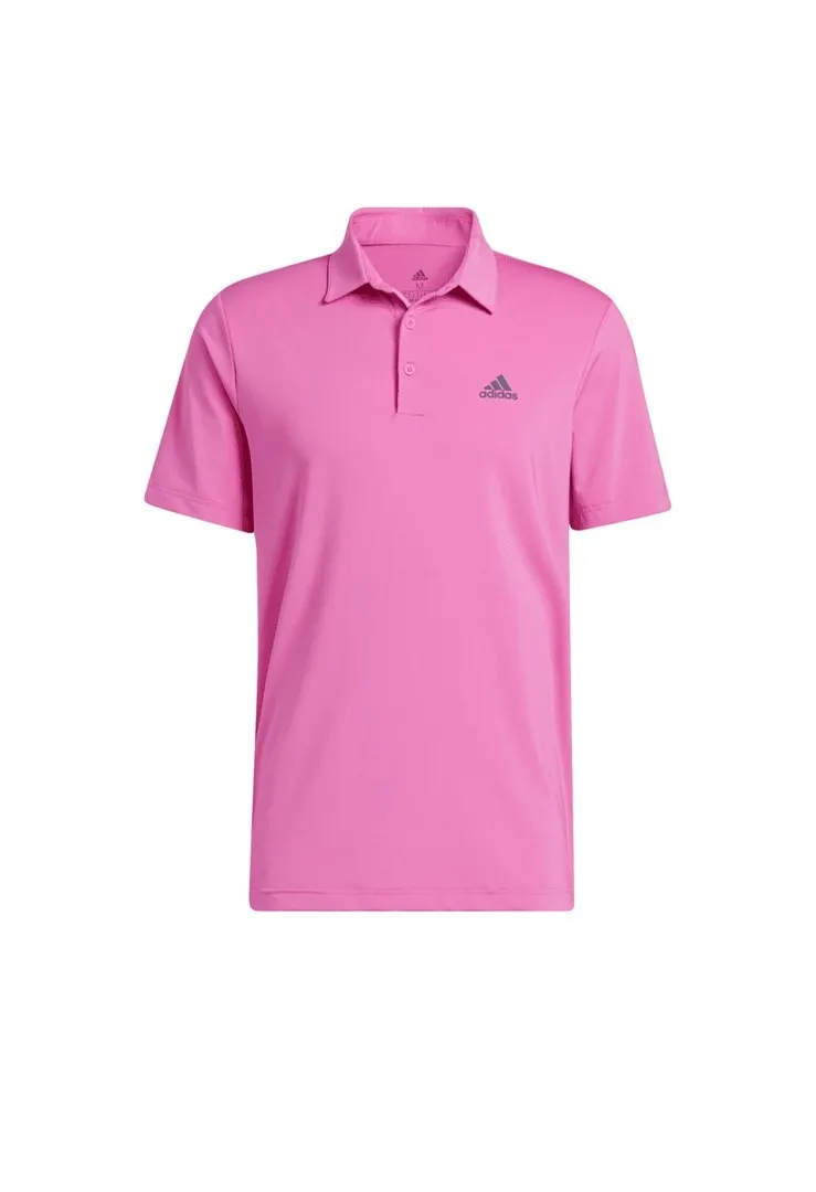 adidas Ultimate365 Einfarbiges Golf Polo-Shirt GM4134