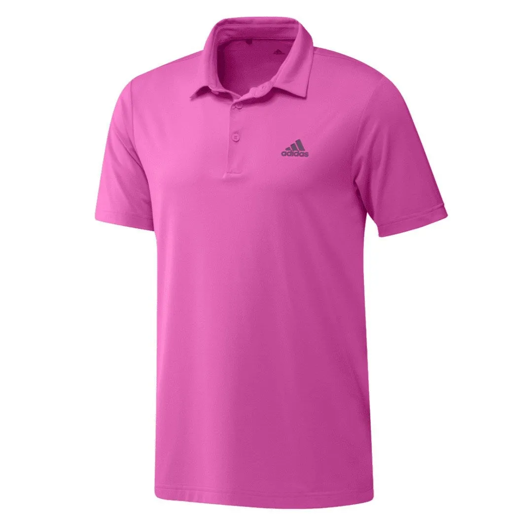 adidas Ultimate365 Einfarbiges Golf Polo-Shirt GM4134