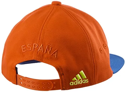 Adidas Unisex Adidas Erwachsene Cap Spanien Legacy, Scharlachrot/Collegeblau, Osfy Hut Nike Kleidung