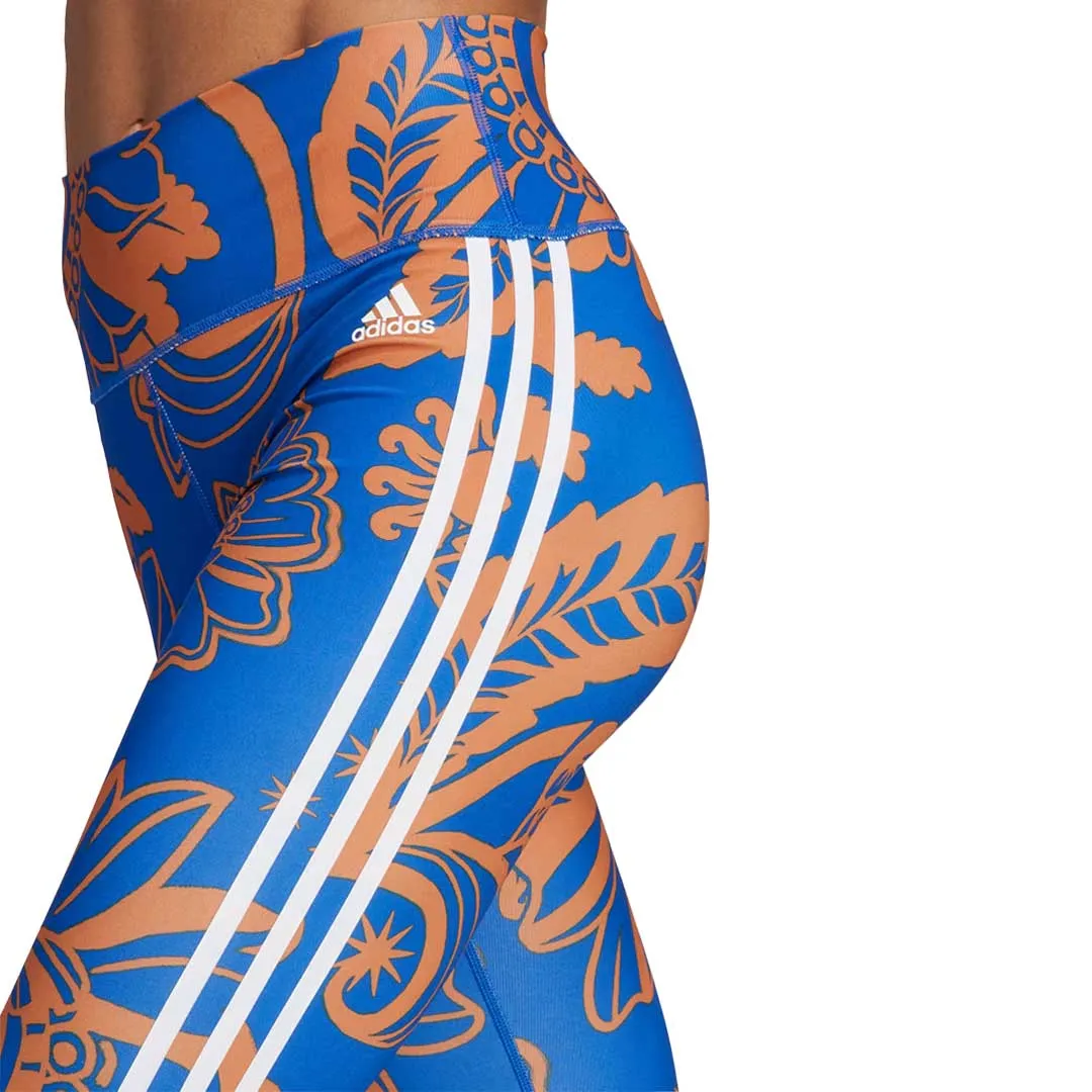 adidas - Damen adidas x FARM Rio 7/8 Leggings (IM2378)