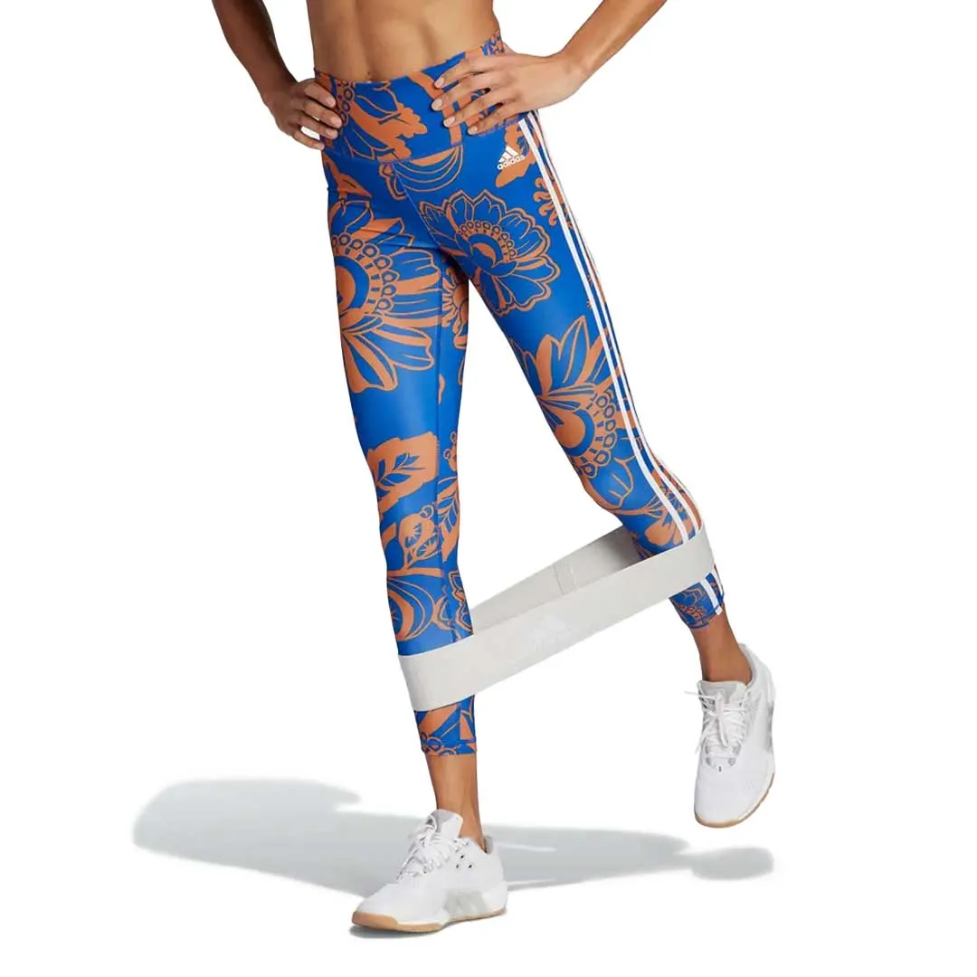 adidas - Damen adidas x FARM Rio 7/8 Leggings (IM2378)