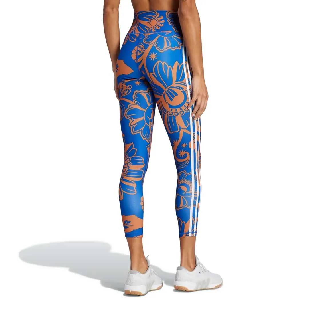 adidas - Damen adidas x FARM Rio 7/8 Leggings (IM2378)