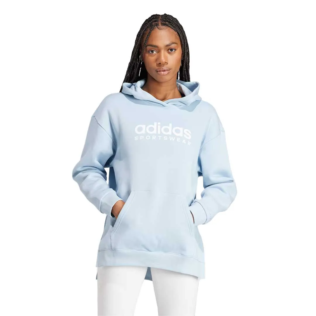 adidas - Damen All SZN Fleece Grafik Kapuzenpullover (IL3238)