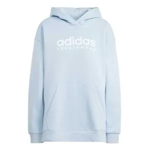 adidas - Damen All SZN Fleece Grafik Kapuzenpullover (IL3238)