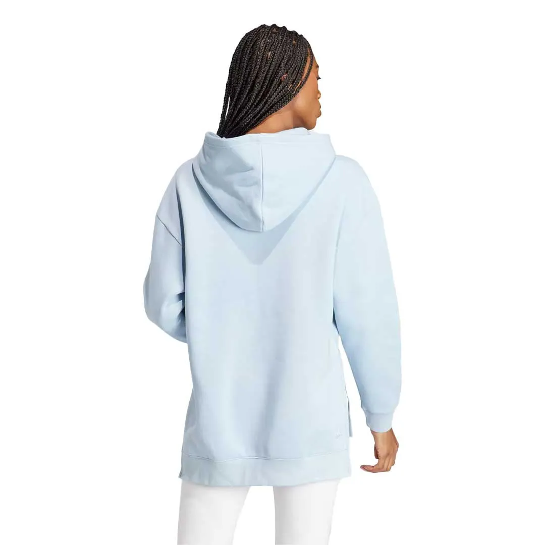 adidas - Damen All SZN Fleece Grafik Kapuzenpullover (IL3238)