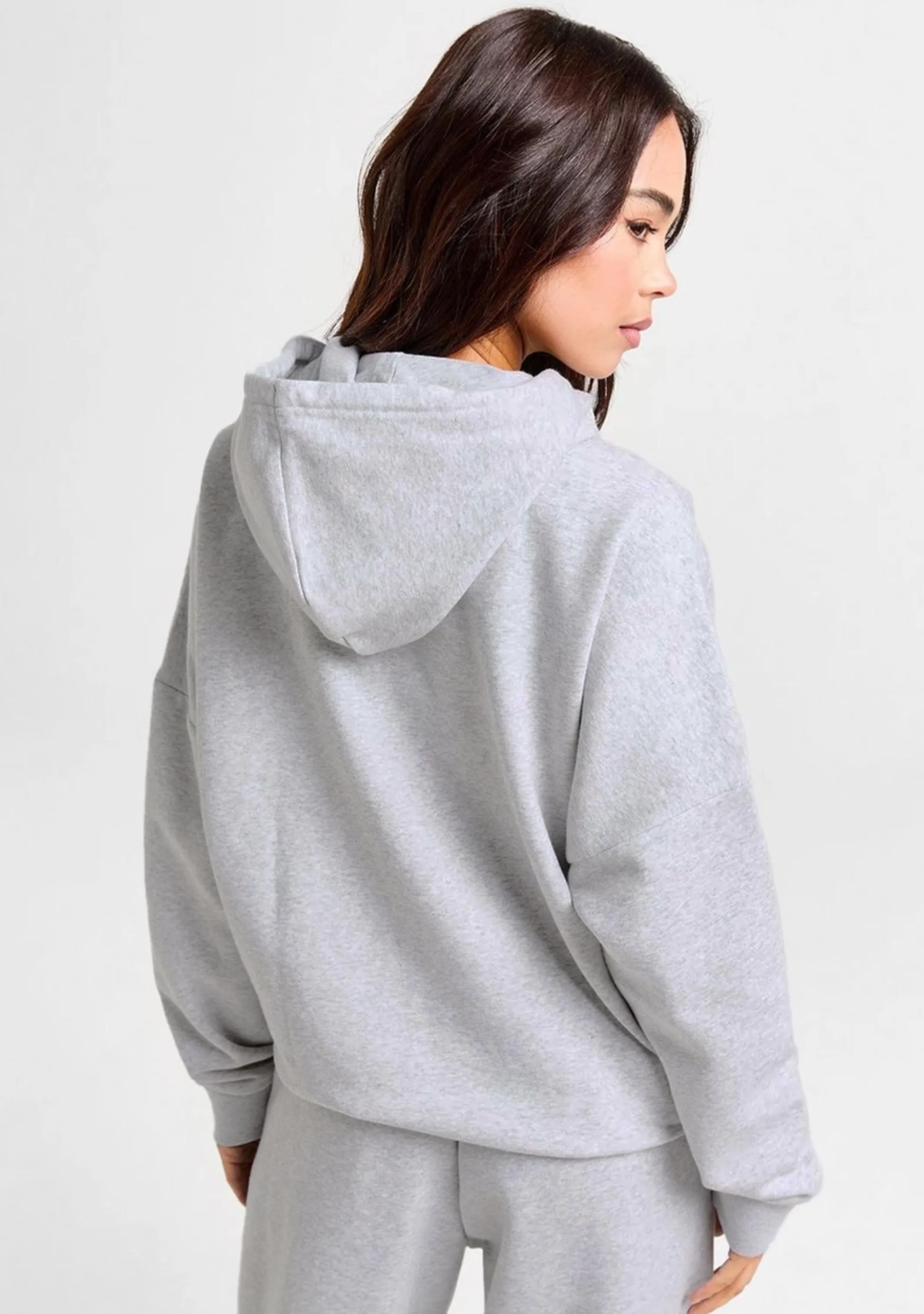 Adidas Damen Essential Boyfriend Logo Hoodie