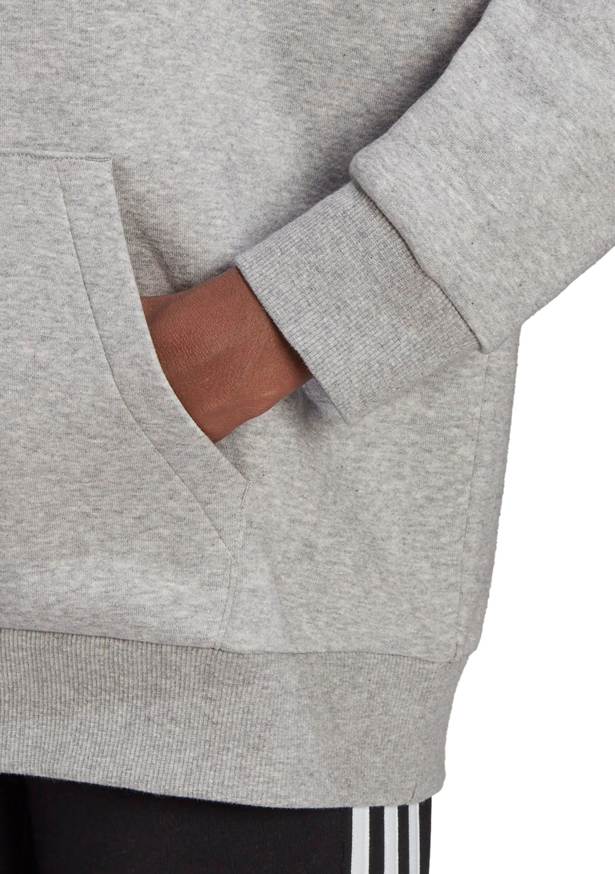 Adidas Damen Essential Boyfriend Logo Hoodie
