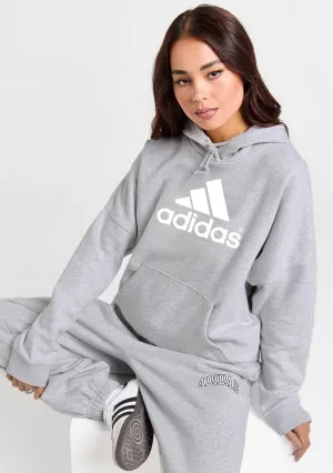 Adidas Damen Essential Boyfriend Logo Hoodie