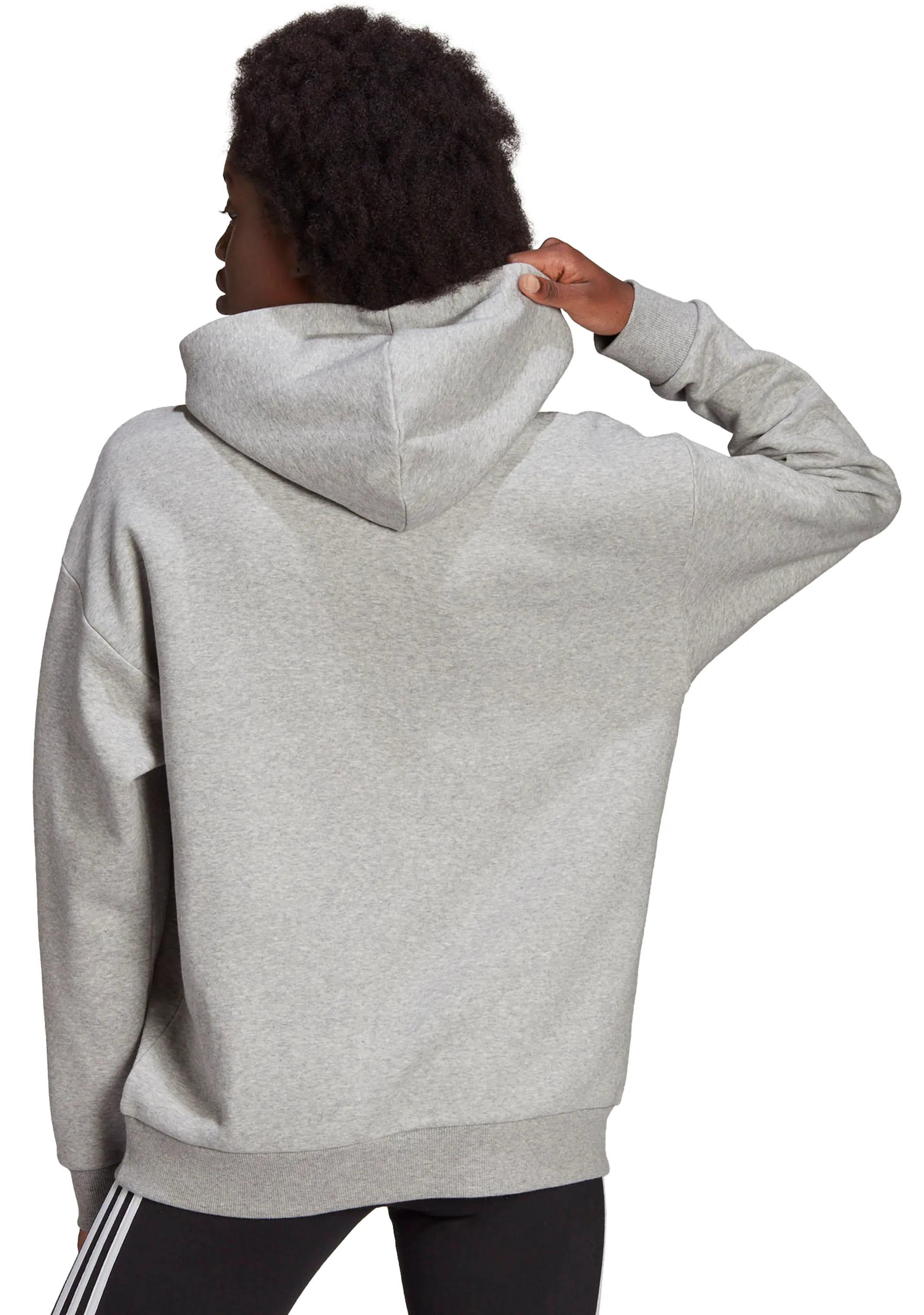 Adidas Damen Essential Boyfriend Logo Hoodie