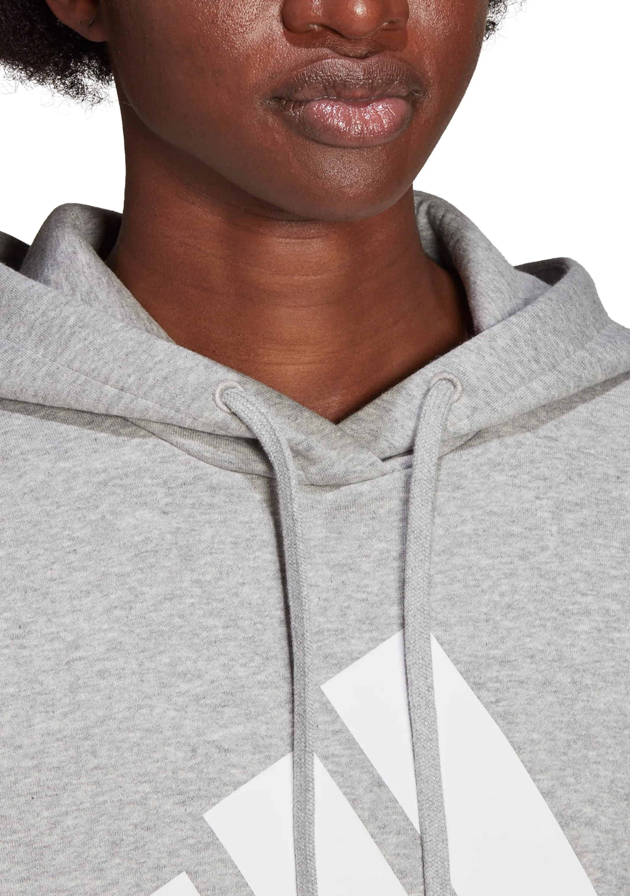 Adidas Damen Essential Boyfriend Logo Hoodie
