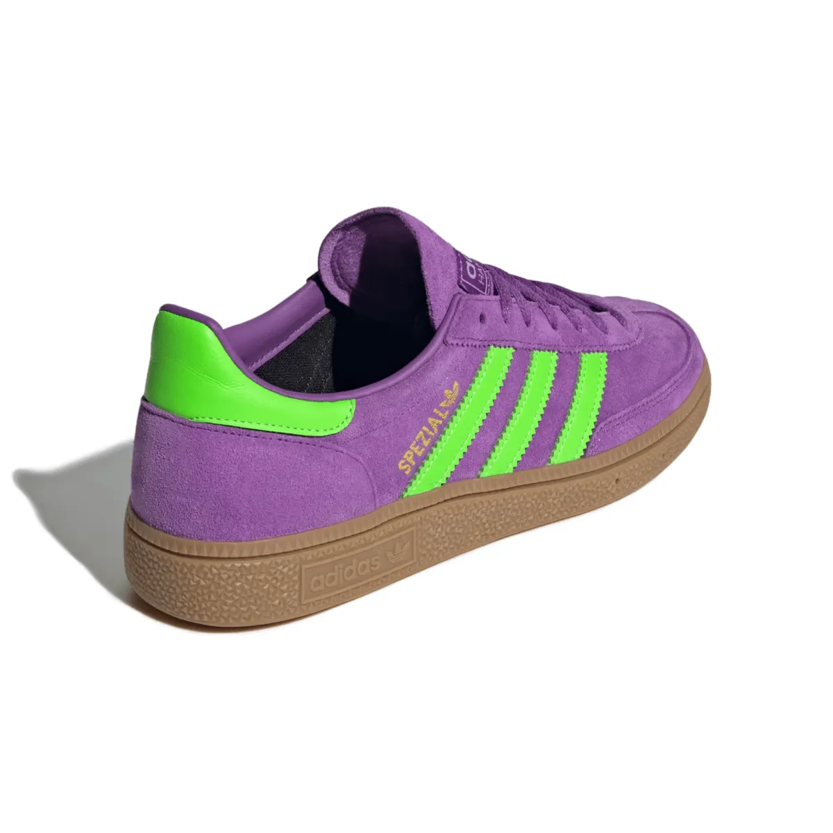 Adidas Damen Handball Spezial Active Lila/Solar Grün/Gum Adidas Schuhe
