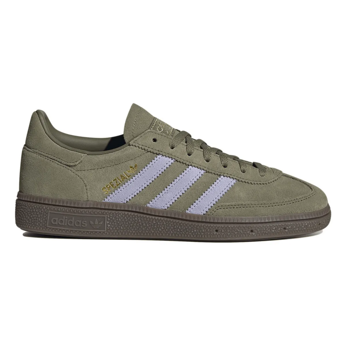 Adidas Damen Handball Spezial Olive/Violett/Gummi Adidas Schuhe