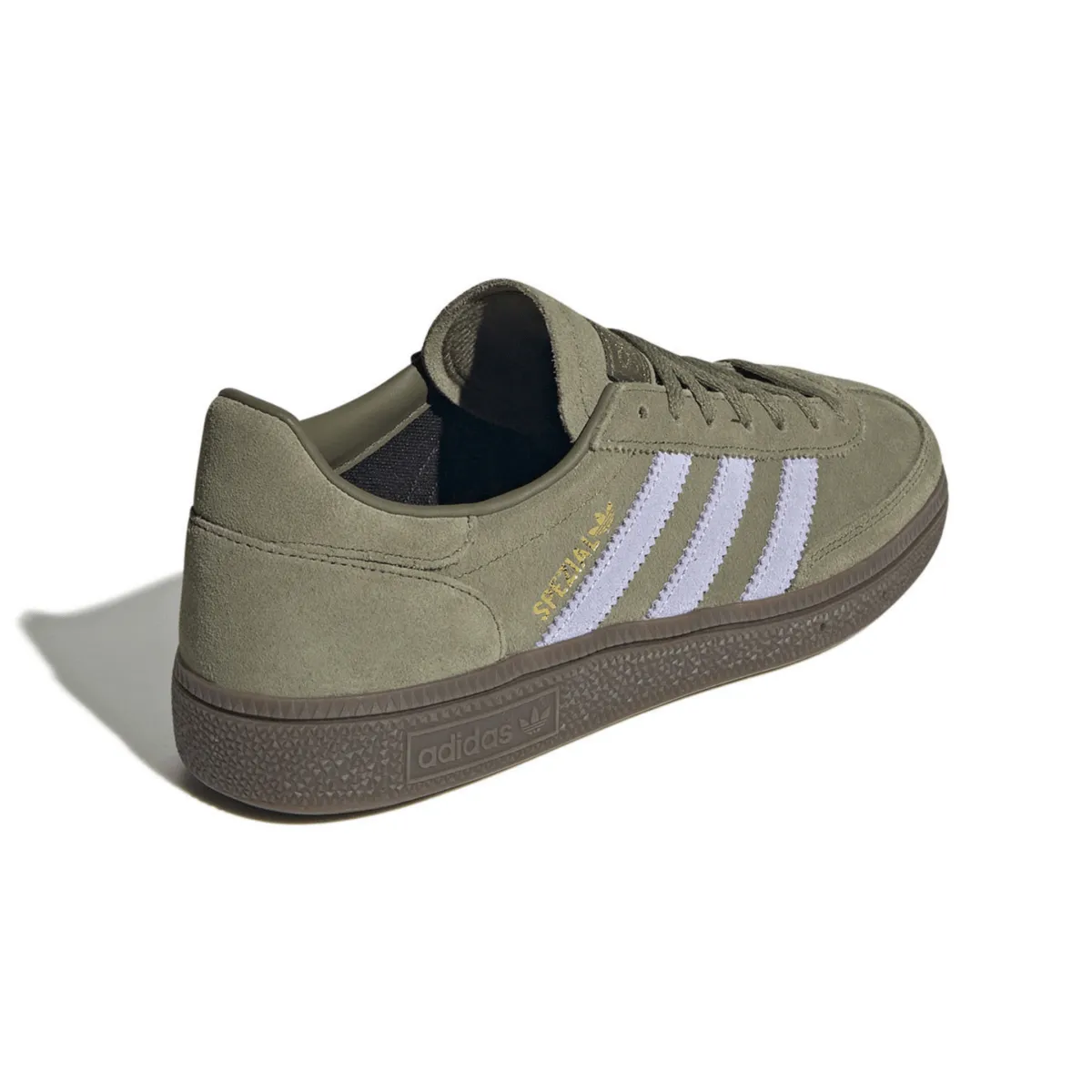 Adidas Damen Handball Spezial Olive/Violett/Gummi Adidas Schuhe
