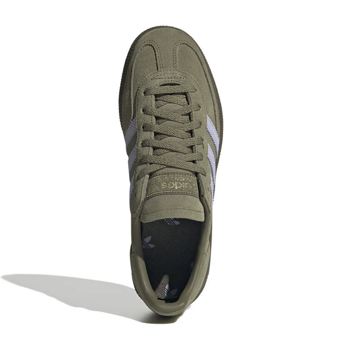 Adidas Damen Handball Spezial Olive/Violett/Gummi Adidas Schuhe