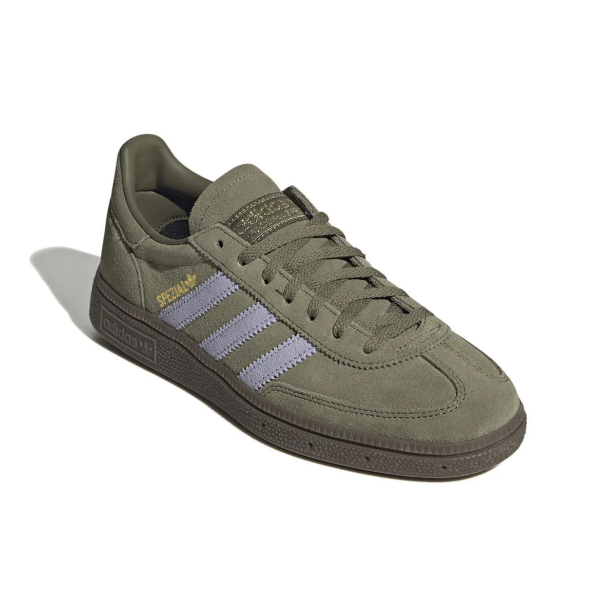 Adidas Damen Handball Spezial Olive/Violett/Gummi Adidas Schuhe