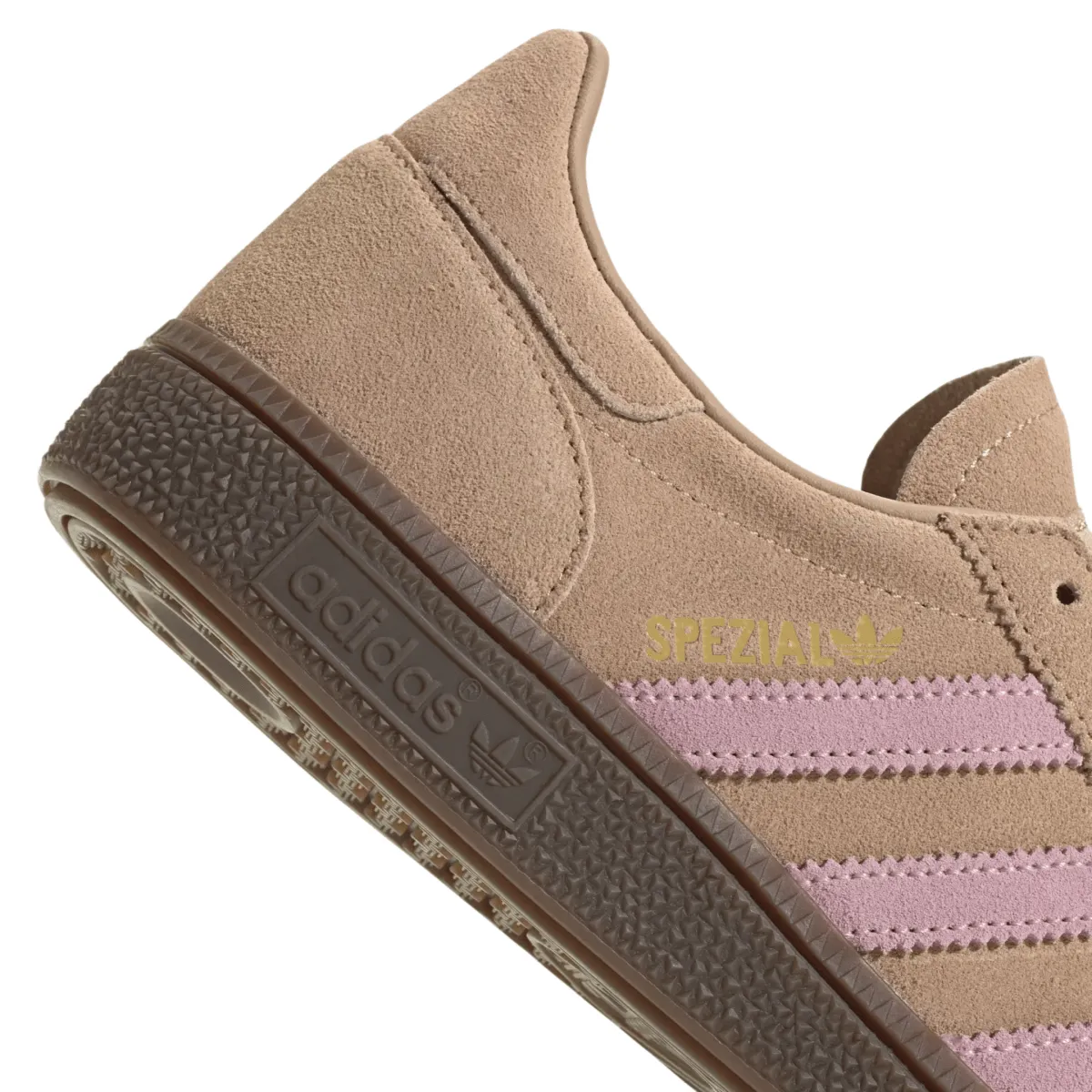 Adidas Damen Handball Spezial Warm Sandstein/Klarrosa/Gummi Adidas Schuhe