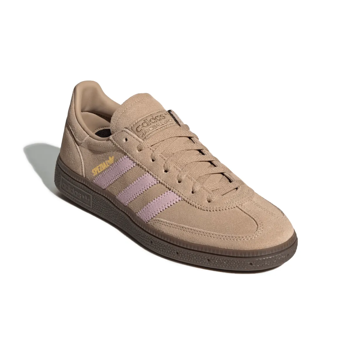 Adidas Damen Handball Spezial Warm Sandstein/Klarrosa/Gummi Adidas Schuhe