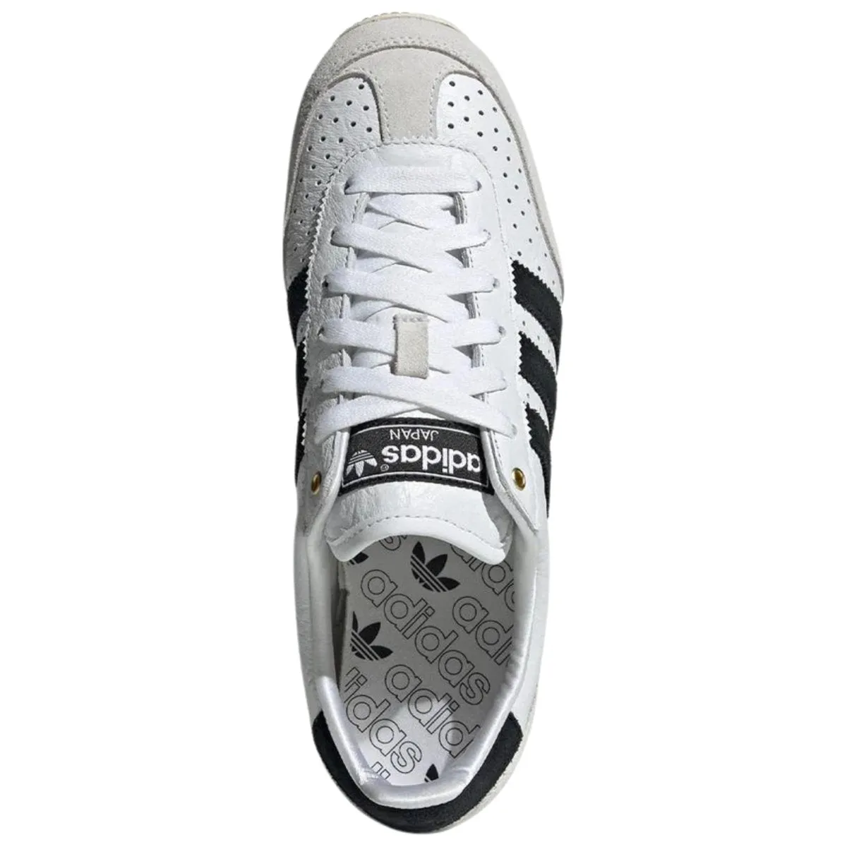 Adidas Damen Japan Cloud White/Core Black/Gold Metallic Schuhe