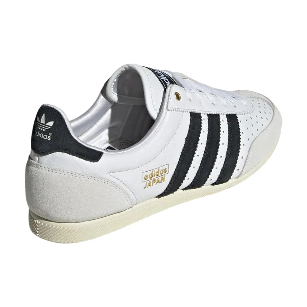 Adidas Damen Japan Cloud White/Core Black/Gold Metallic Schuhe