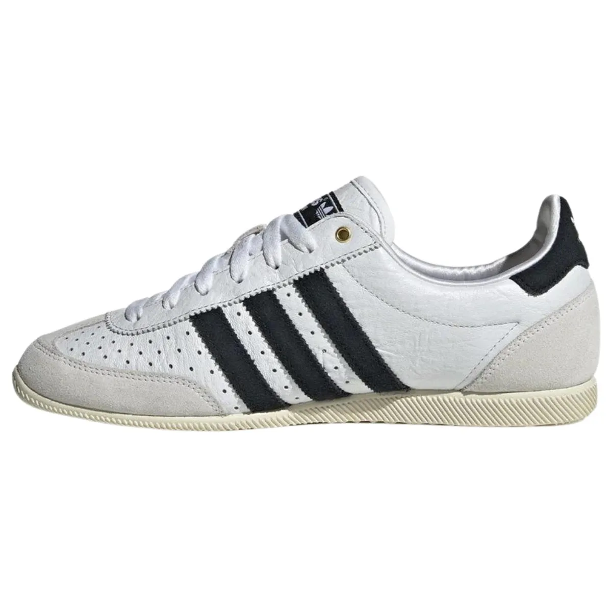 Adidas Damen Japan Cloud White/Core Black/Gold Metallic Schuhe