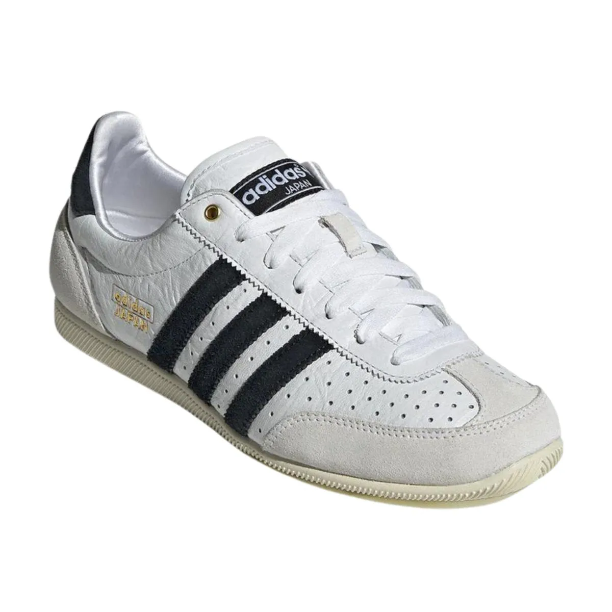 Adidas Damen Japan Cloud White/Core Black/Gold Metallic Schuhe