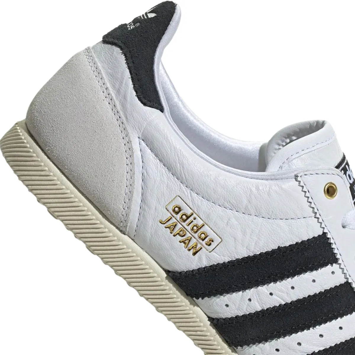 Adidas Damen Japan Cloud White/Core Black/Gold Metallic Schuhe