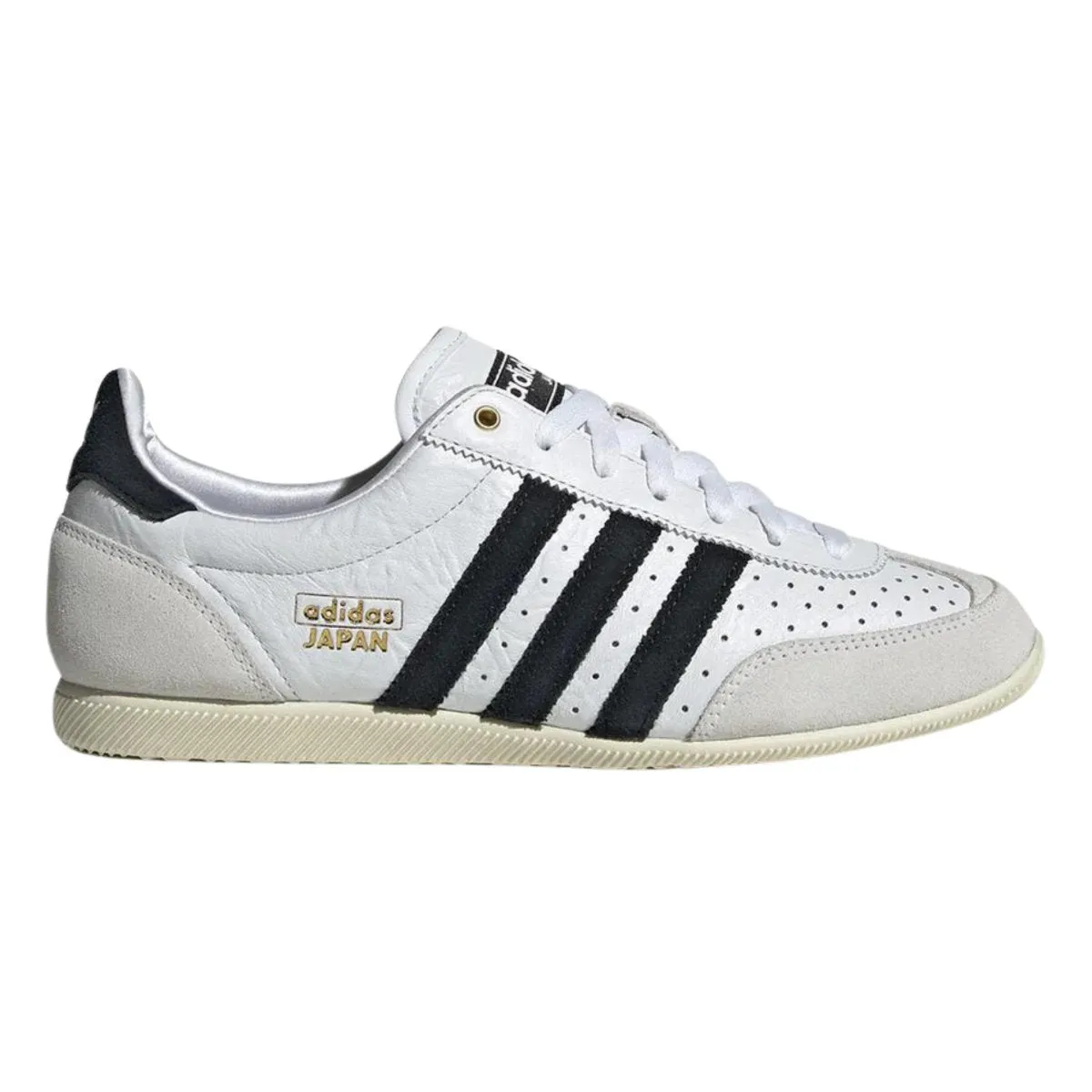 Adidas Damen Japan Cloud White/Core Black/Gold Metallic Schuhe