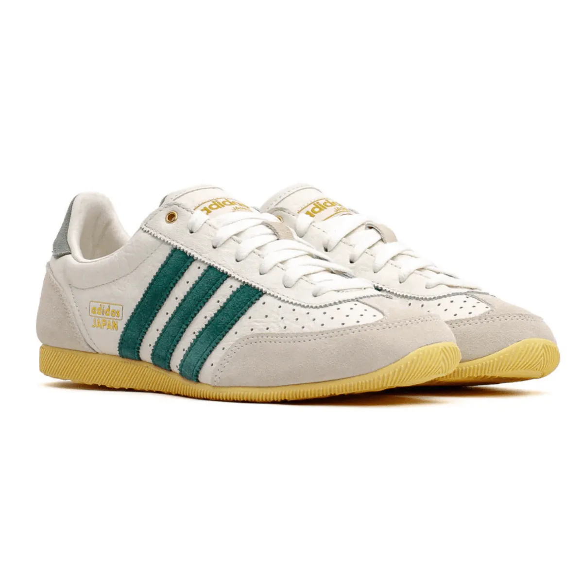 Adidas Damen Japan Off White/Collegiate Green/Orange Tint Adidas Schuhe