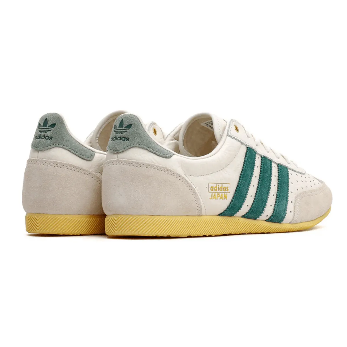 Adidas Damen Japan Off White/Collegiate Green/Orange Tint Adidas Schuhe