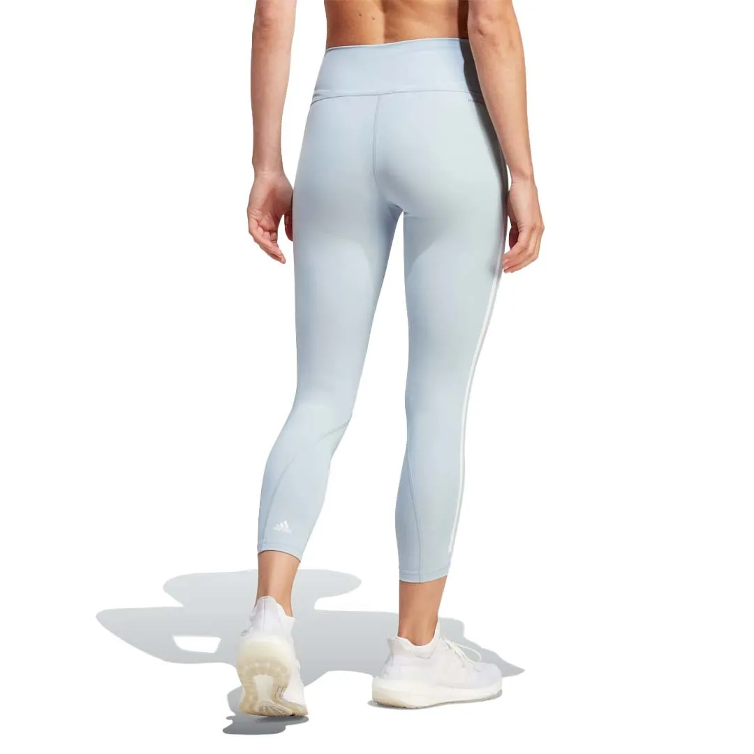 adidas - Damen Optime Trainicons 3-Streifen 7/8 Leggings (IM4774)