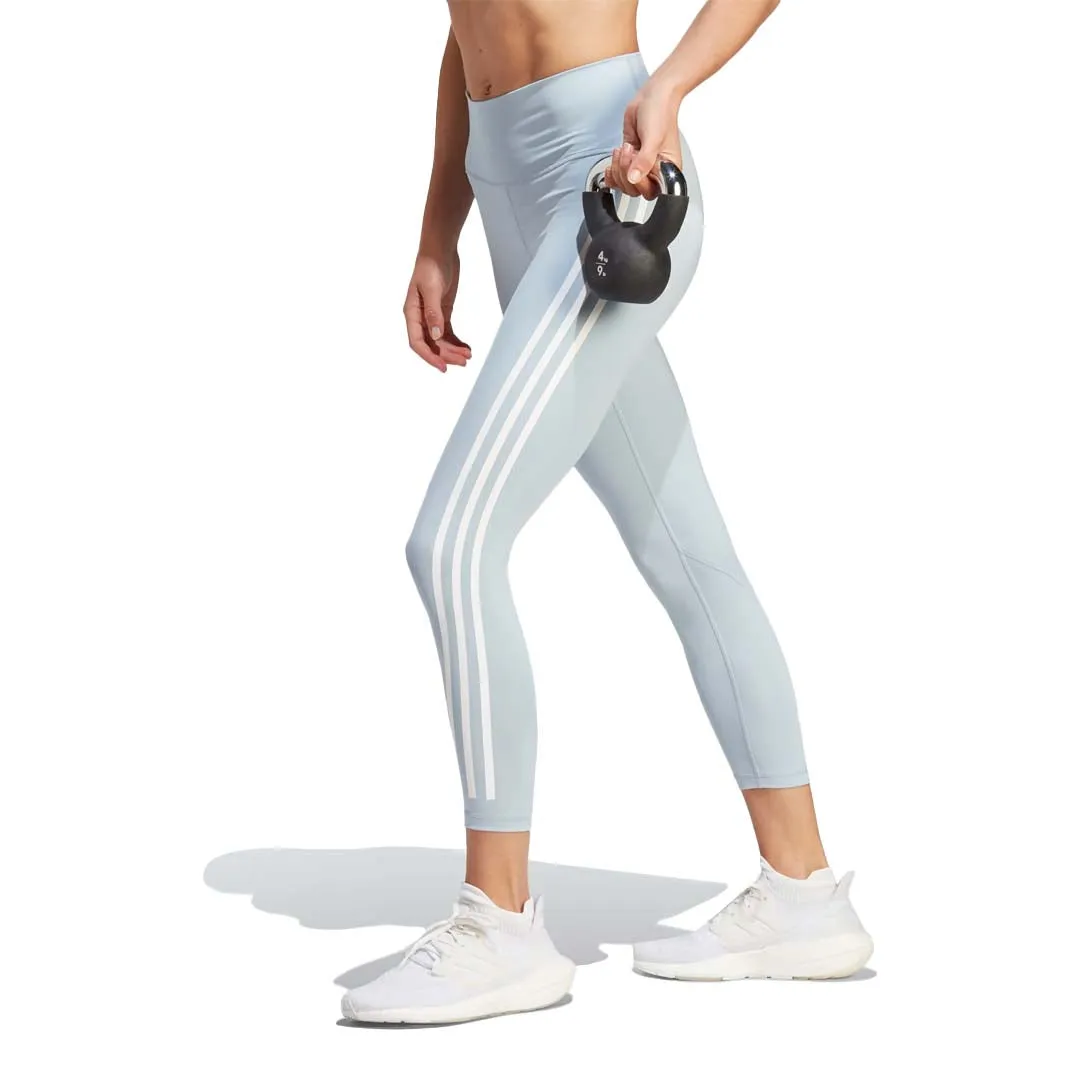 adidas - Damen Optime Trainicons 3-Streifen 7/8 Leggings (IM4774)