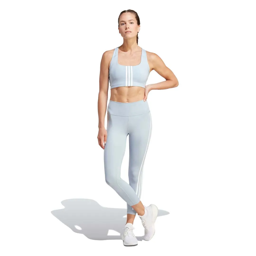 adidas - Damen Optime Trainicons 3-Streifen 7/8 Leggings (IM4774)