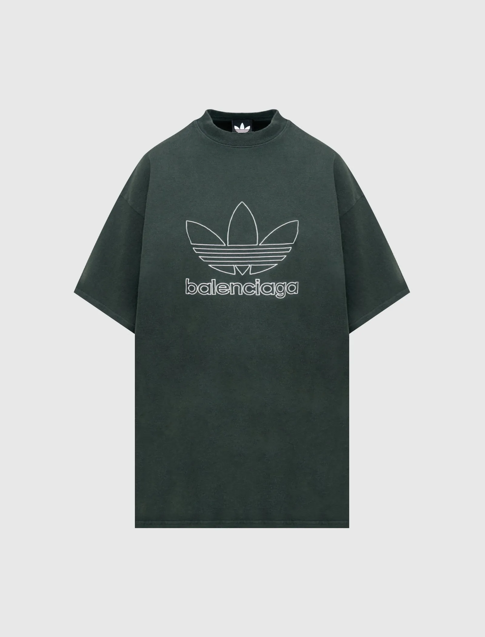 ADIDAS DAMEN OVERSIZE T-SHIRT