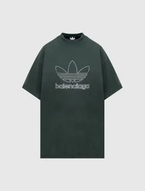 ADIDAS DAMEN OVERSIZE T-SHIRT
