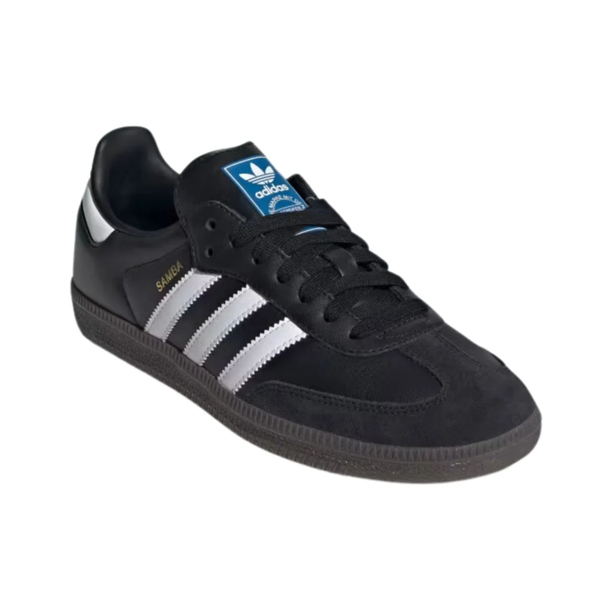 Adidas Damen Samba OG Core Schwarz/Wolkenweiß/Gummi Adidas Schuhe