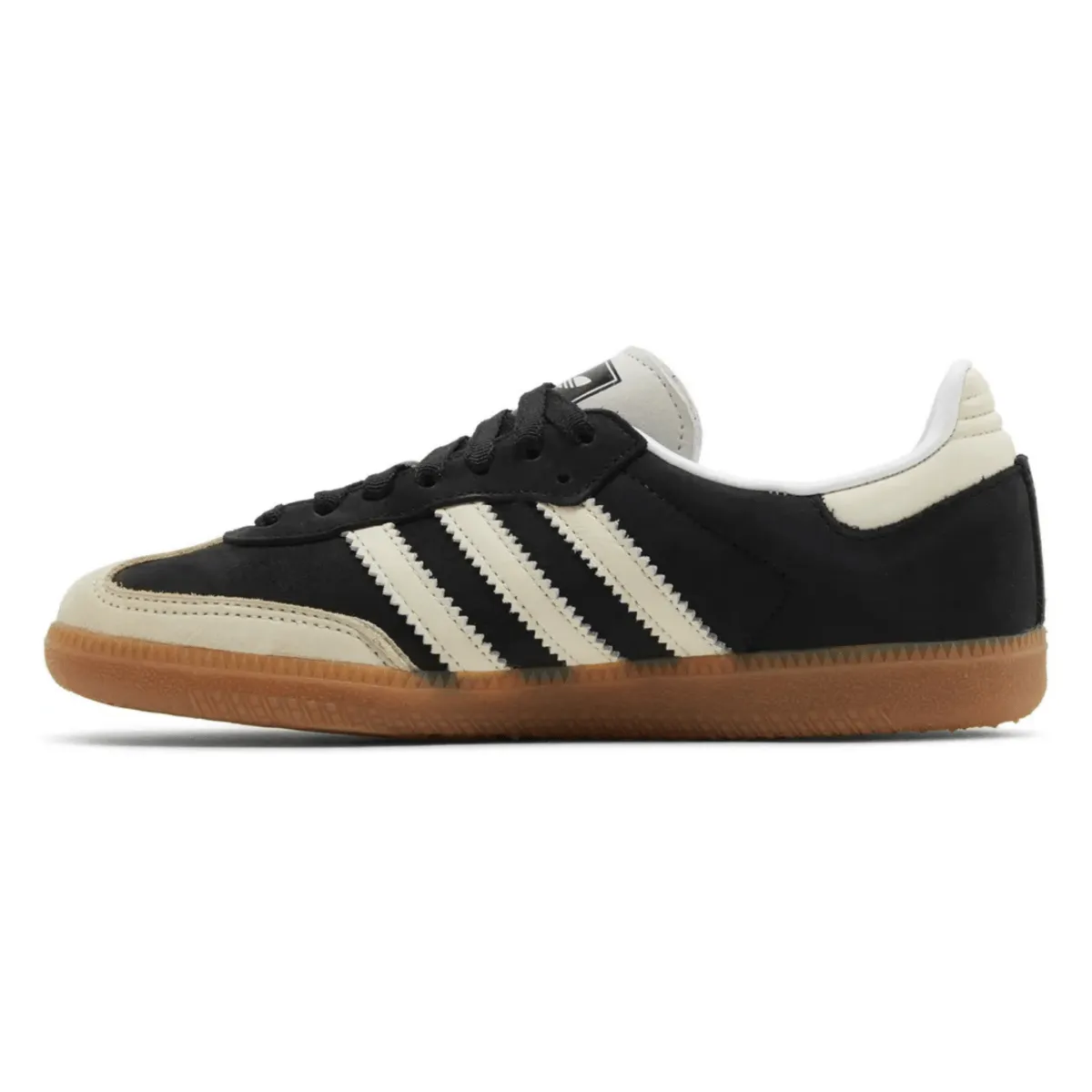 Adidas Damen Samba OG Core Black/Wonder White/Silver Metallic Adidas Schuhe