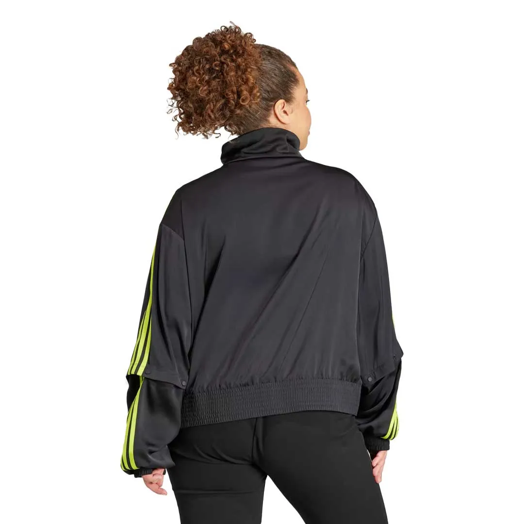 adidas - Damen Satin Firebird Track Top (Plus Size) (IJ7422)