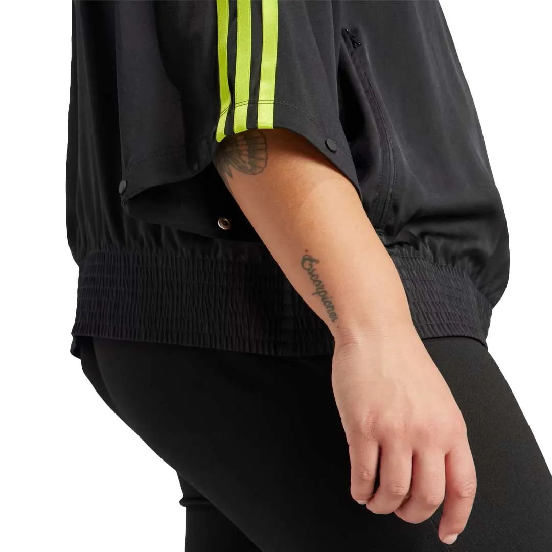 adidas - Damen Satin Firebird Track Top (Plus Size) (IJ7422)