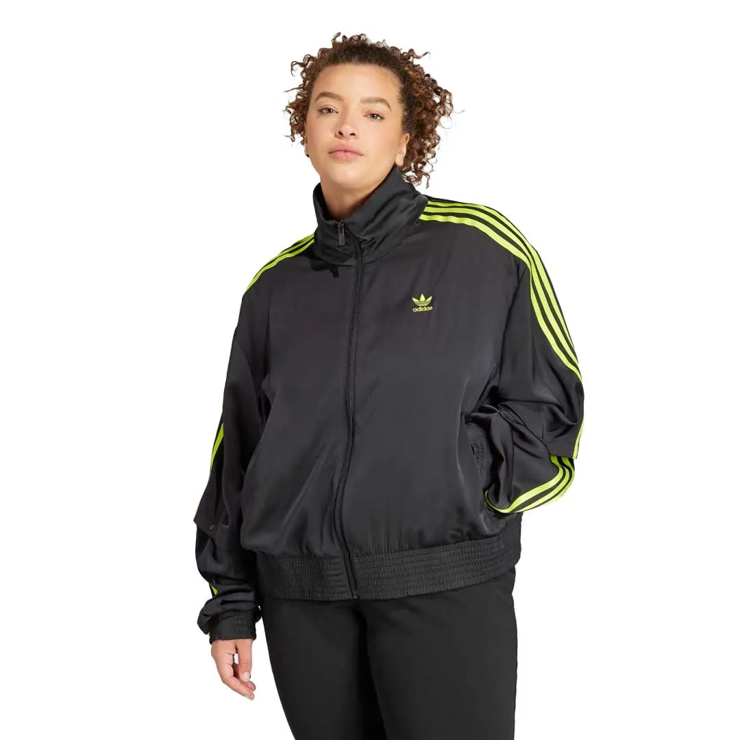 adidas - Damen Satin Firebird Track Top (Plus Size) (IJ7422)