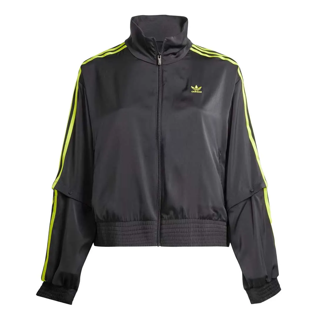 adidas - Damen Satin Firebird Track Top (Plus Size) (IJ7422)