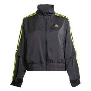 adidas - Damen Satin Firebird Track Top (Plus Size) (IJ7422)