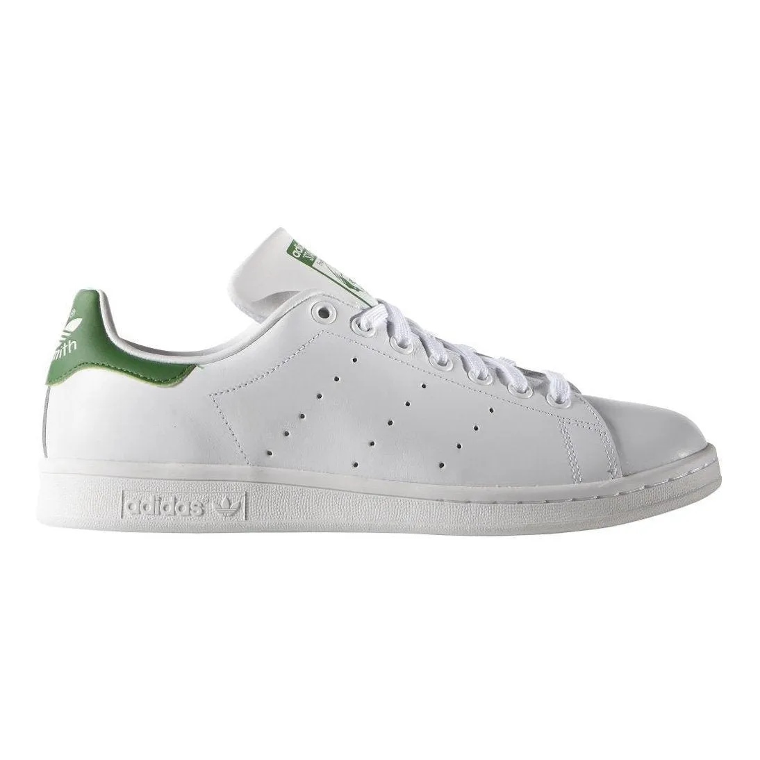 Adidas Damen Stan Smith Weiß/Grün Adidas Schuhe