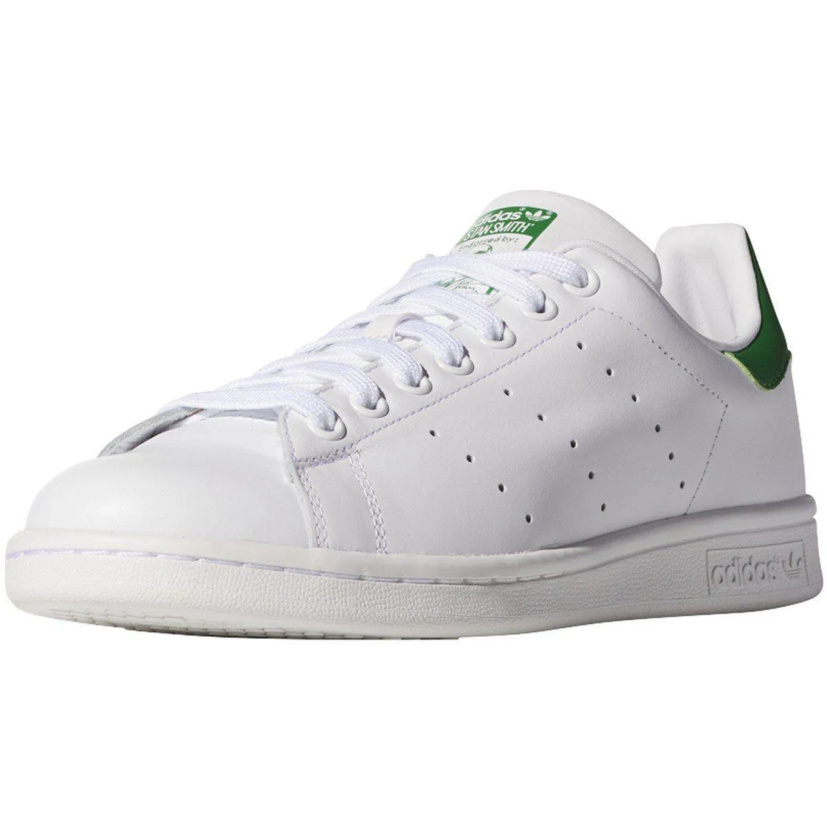 Adidas Damen Stan Smith Weiß/Grün Adidas Schuhe