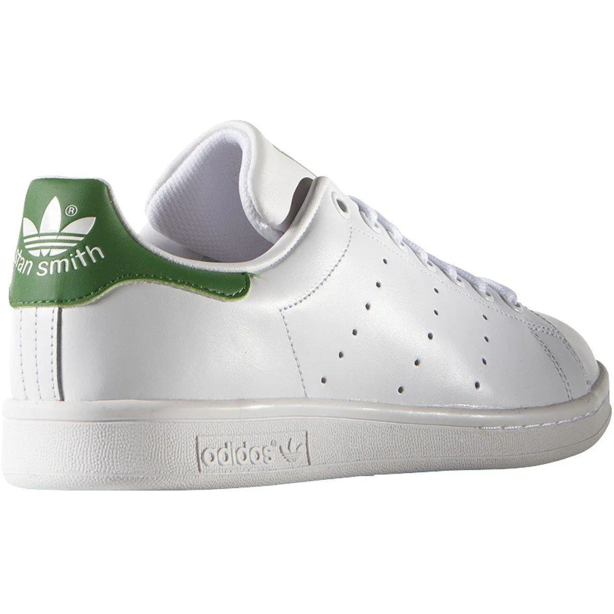 Adidas Damen Stan Smith Weiß/Grün Adidas Schuhe