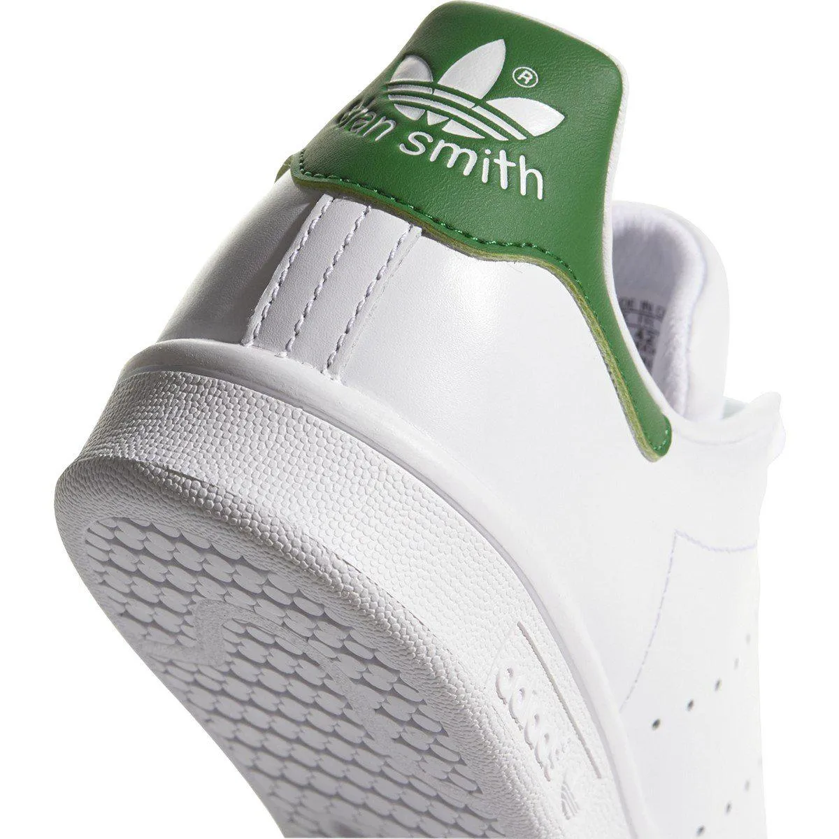 Adidas Damen Stan Smith Weiß/Grün Adidas Schuhe