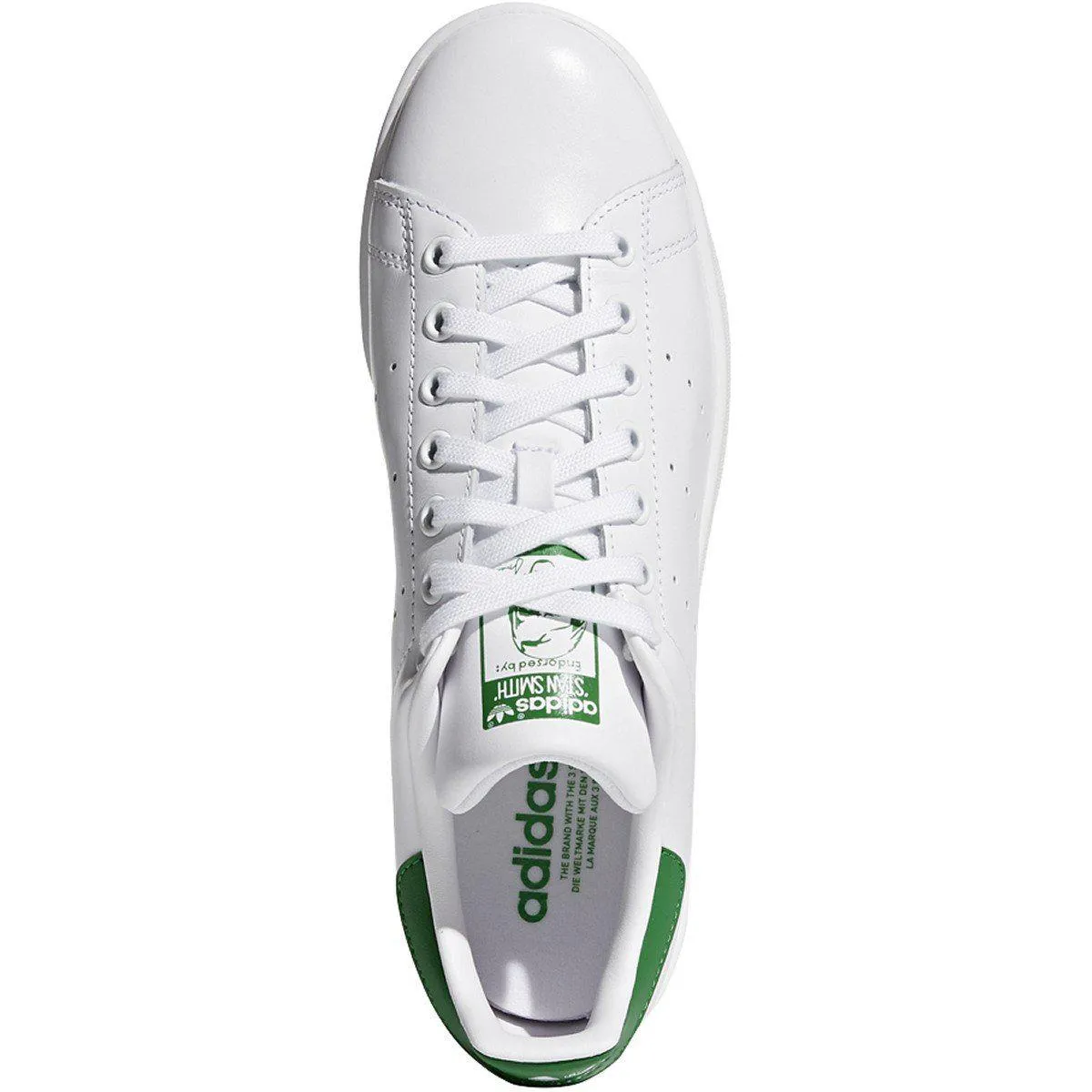 Adidas Damen Stan Smith Weiß/Grün Adidas Schuhe