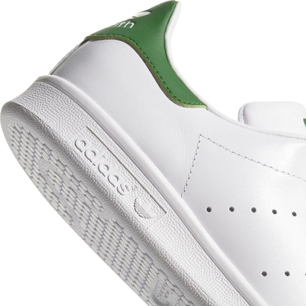 Adidas Damen Stan Smith Weiß/Grün Adidas Schuhe