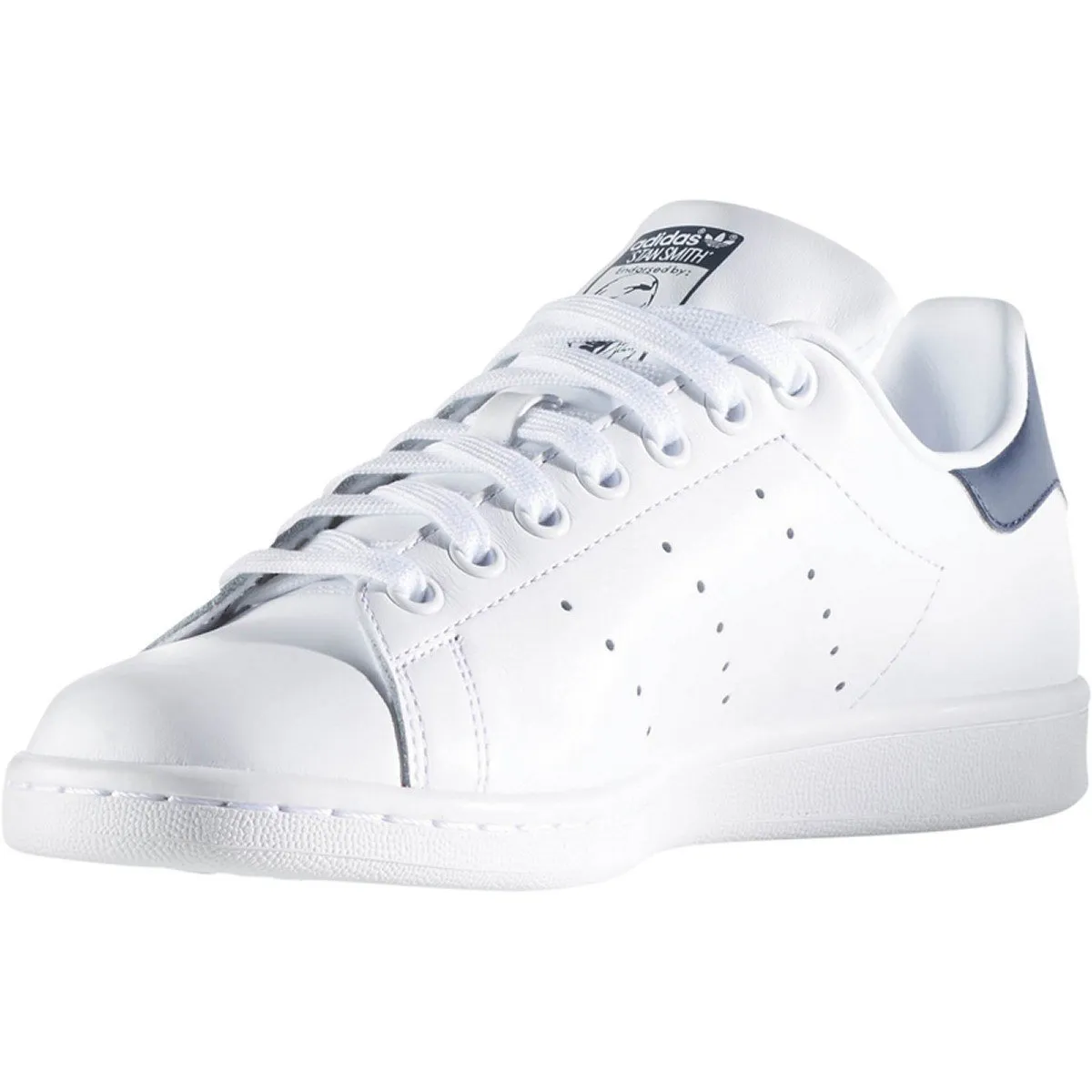 Adidas Damen Stan Smith Weiß/Marine Adidas Schuhe